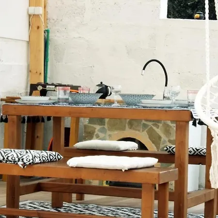 Campismo de Luxo Queens Luxury Glamping Palaiokastro (Crete)