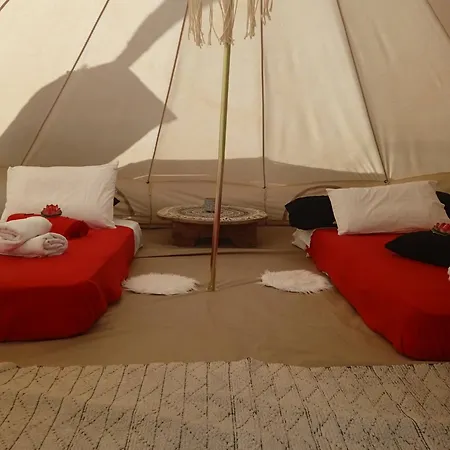 Queens Luxury Glamping Campismo de Luxo Palaiokastro (Crete)