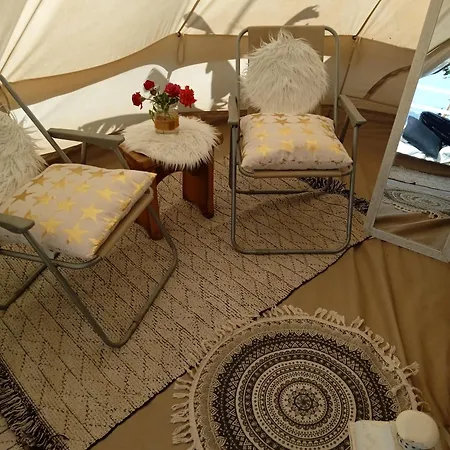 Campismo de Luxo Queens Luxury Glamping