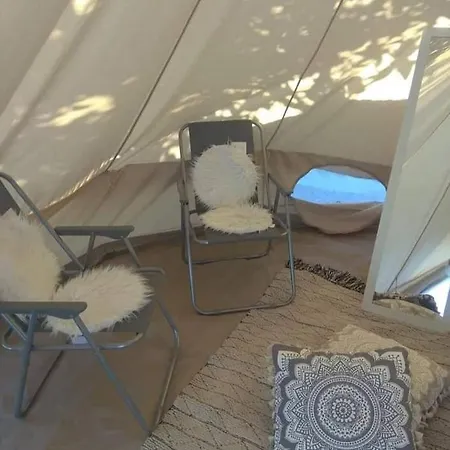 Queens Luxury Glamping Campismo de Luxo Palaiokastro (Crete)
