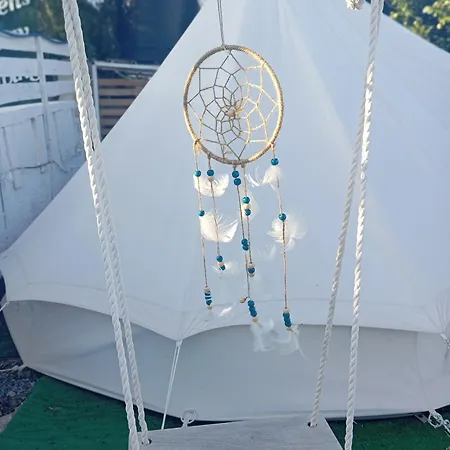 Campismo de Luxo Queens Luxury Glamping